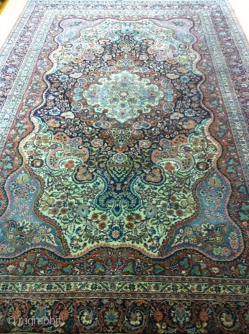 For sale is a 6'x10' old Qazvin.  I can send better pictures on request.                  