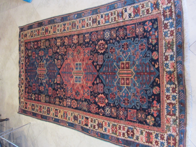 caucasian kuba shirwan 19century size:225x133-cm  very good condition 
ask                       