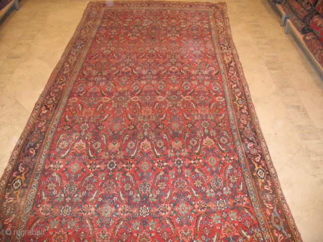 BIDGAR CIRCA 1900
VERY GOOD CONDITION
SIZE 163 X 350
ITEM NO. 95                       