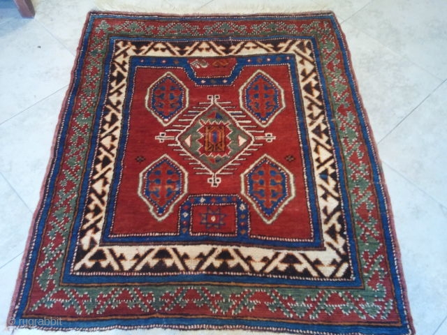 KAZAK FAHRALO CIRCA 1880 MINT CONDITION EXCEPTIONAL SIZE   104/125 CM                     