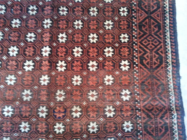 ANTIQUE BALUCH
PERFECT CONDITION
19TH CENTRURY
SIZE 0.80 X 1.37 CM
ASK ABOUT                        