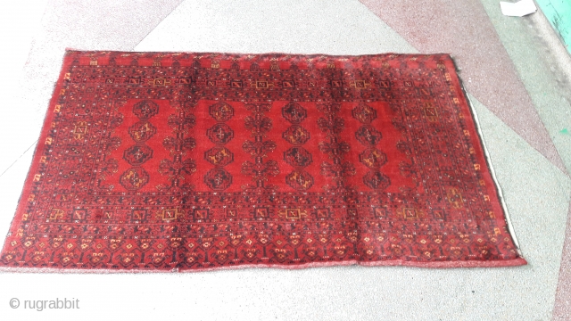 Turkmen chuval. Size 175x105 cm                            