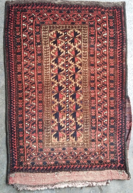 Very old kodani balisht. Size 80x53 cm                          