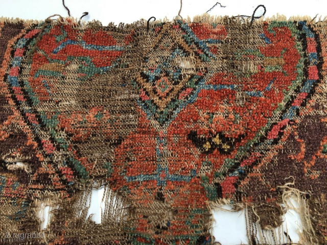 Anatolian Konya rug fragment. Circa early 19th. century. 
You can contact me murathanantiques@gmail.com                    