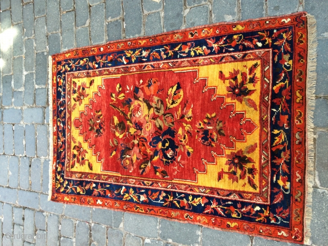 West anatolian Fethiye rug.                             