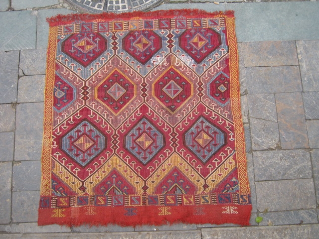 South -East Anatolian Reyhanlı zili Kilim                           