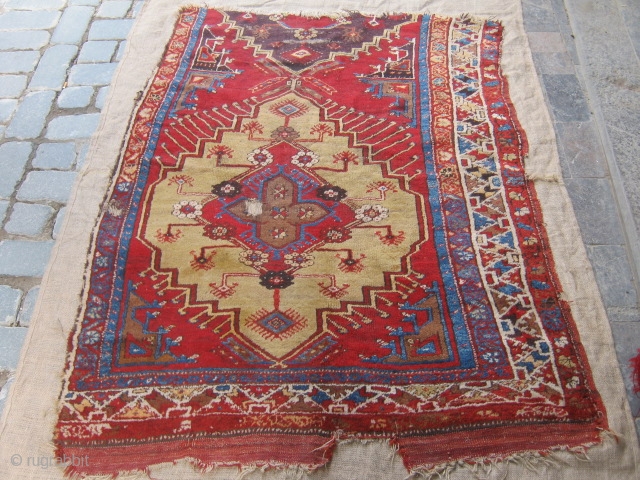 West Anatolian [Daskırı] fragment rug                            