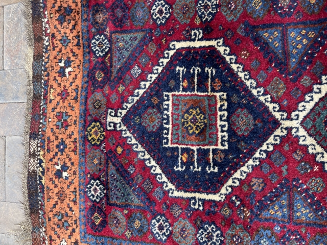 South-East Anatolin Gaziantep rug with all naturel colors                         