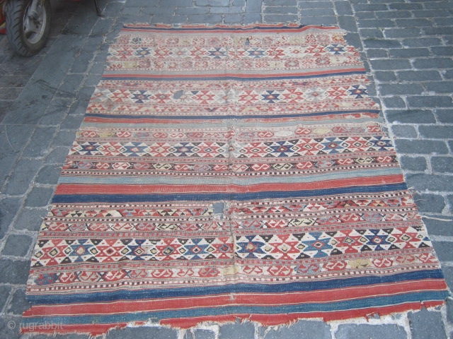 West Anatolian Kilim                              