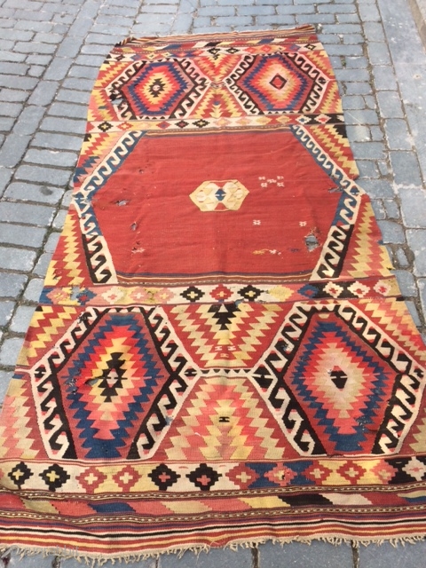 West Anatolian Camel cover Kilim.                            