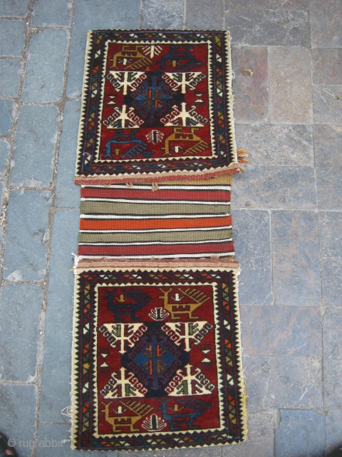 Şirvan saddle bag.                              