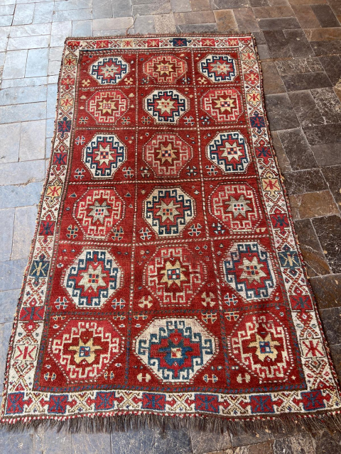 East Anatolian Terekeme Rug.                             