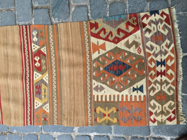 Cappadocain or Konya Karapınar kilim.                            