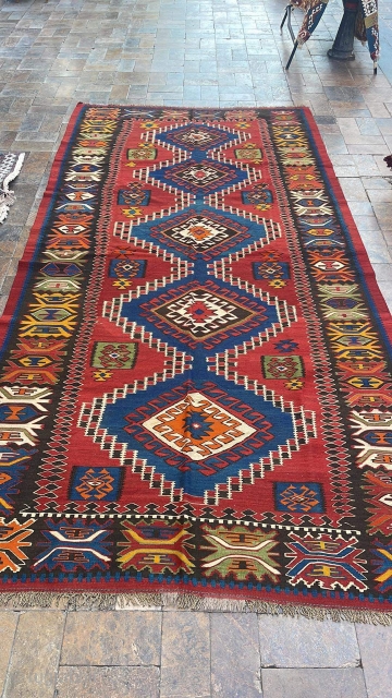 Another Fine made Avar Kilim.160x310cm                            