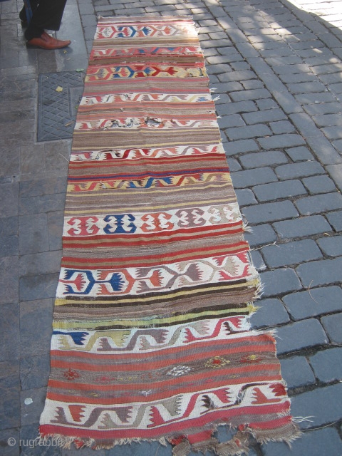 Central Anatolian Konya kilim                             