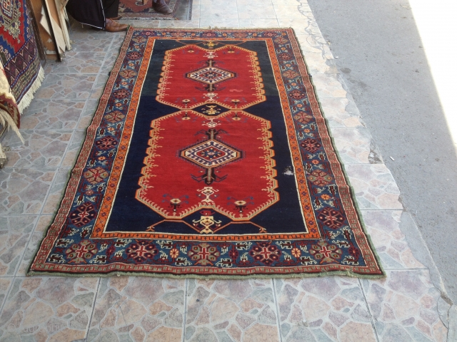 243x136cm
kazak karpet                               