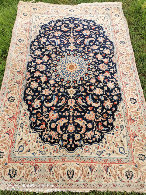 Isfahan Rug                               