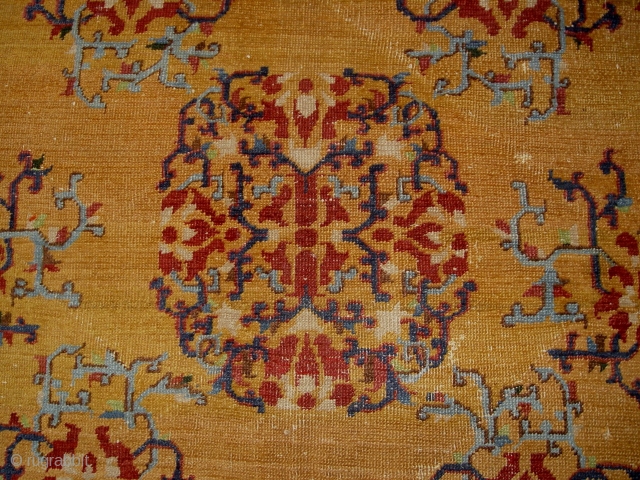 EAST  TURKISTAN  RUG  283 X 203 cm                       