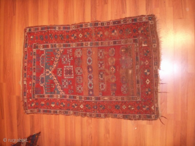 a mid 19th century Cihanbeyli.

www.coseturche.com
                            