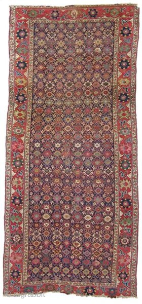 Nagel Auction September 7, 2010. Lot 145, Kurdish Kelley, Northwest Persia circa 1780. 421 cm x 186 cm (14 feet x 6 feet 2 inches). Full catalogue online now www.auction.de

After the defeat  ...