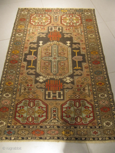 ref: S206 / Kuba-Konagend-Caucasian rug, 20th century perfect condition
size: 185 X 120  /  6' X 3'               