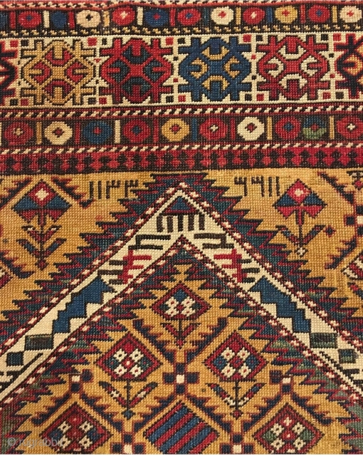 Dated Caucasian prayer rug from our upcoming auction.

 Our October 15 auction is coming together nicely. Lots of exciting pieces! From collectible to decorative - this sale will have it all!

Register today!

www.nazmiyalauctions.com 