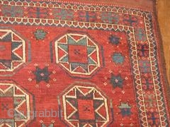 Ersari long rug                              