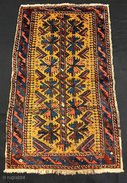 Antique beluch yastk in good condition 80x48 cm                         