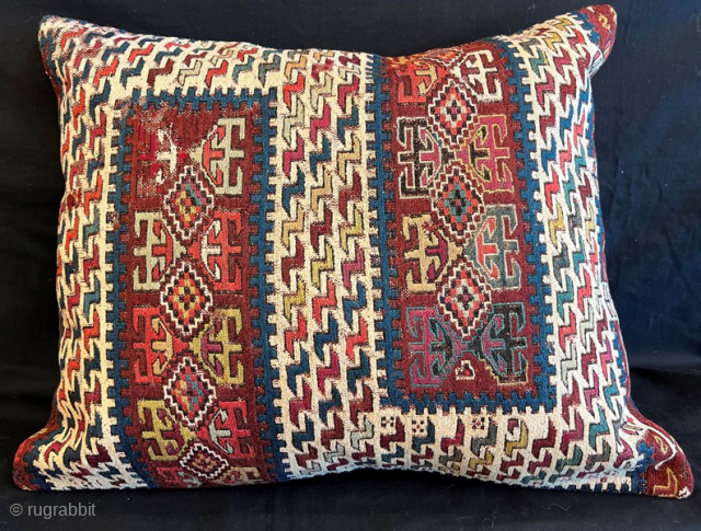 Antique shasavan sumak pillow ,

2 pieces  60x50cm                         