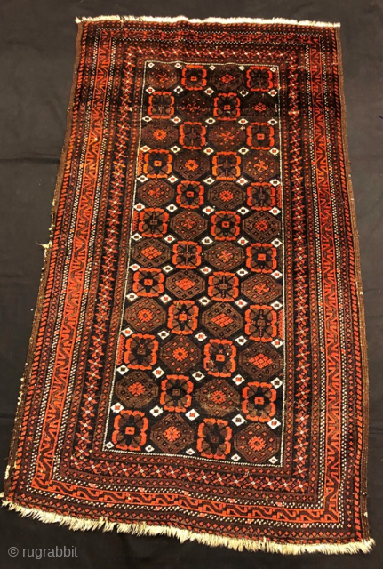 Antique beluch rug ,150x90 cm                            