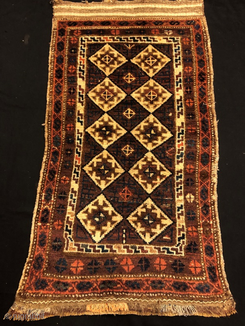 Antique beluch yastk in good condition ,105x58 cm                         