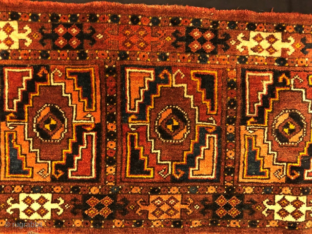 Antique ersari chuval 155x42 cm                            