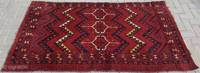 19.th century Beshir Cuval sıze 105x203                           