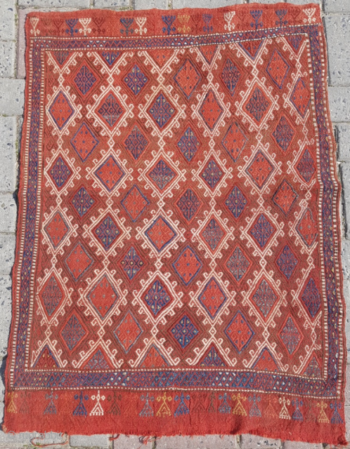 19.th century Anatolian Cicim sıze 80x110                           