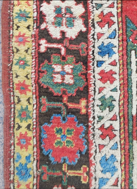 18th Century Anatolia Dazkiri Rug size: 150 x 275 cm                       