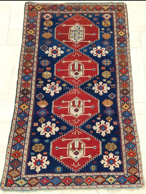 Karagasli Shirvan Rug dated: 1320 size:120 x 190 cm                        