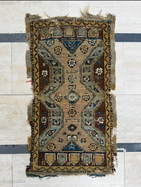 Antique Anatolian Yastik size 47x86 cm. Please send me directly mail. metinrug77@gmail.com                     