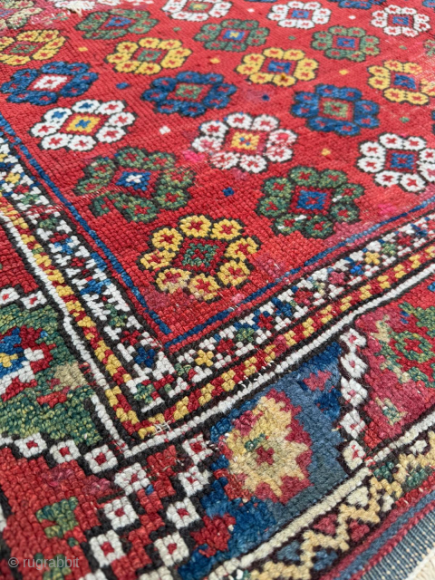 Middle of the 19th Century Anatolian Bergama Rug, size 126x123 cm. Please send me directly mail.
metinrug77@gmail.com                 