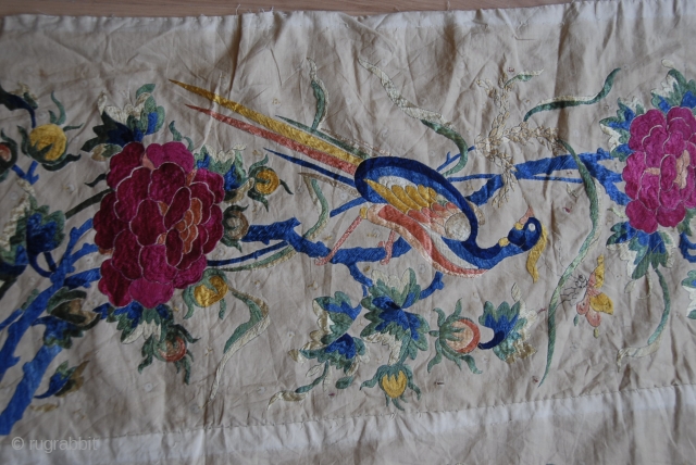 chinese embroidered  hand made                            