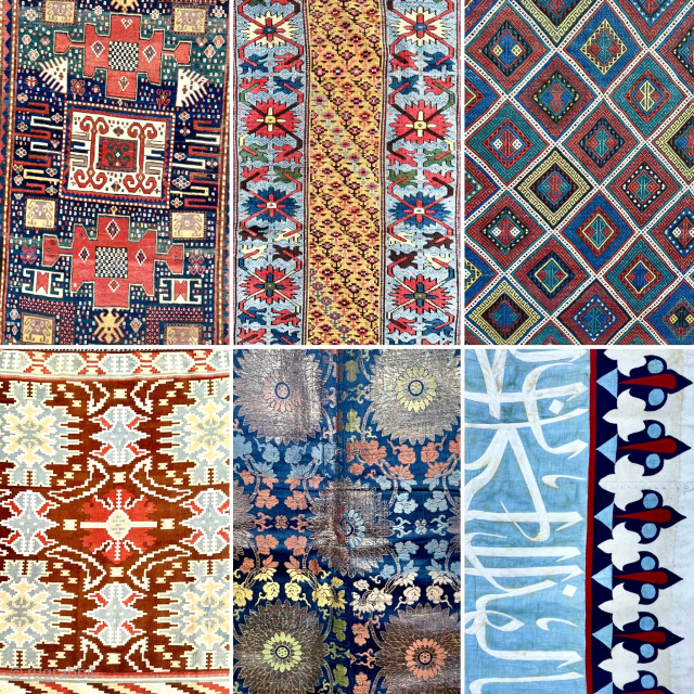 A few current stock details. Email for more information. Or visit my active Instagram page for much more (owenrugs)              