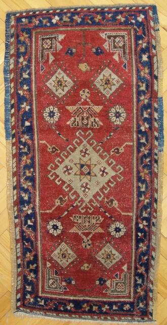 Western Anatolian yastik 108cm x 53cm.                           