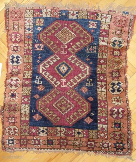 Central Anatolian yastik 80cm x 70cm.                           