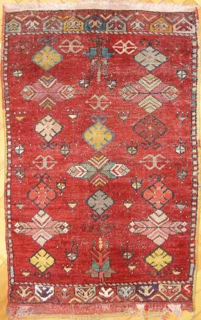 Western Anatolian yastik 101cm x 62cm.                           