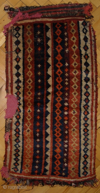 Central Anatolian yastik 94cm x 46cm.                           