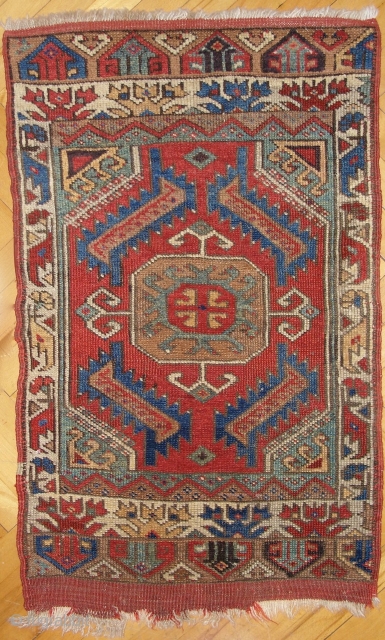 Central Anatolian yastik 96cm x 56cm.                           