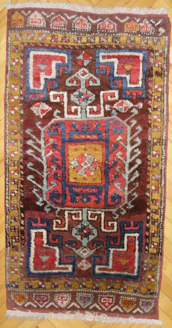 Central Anatolian yastik 119x60cm.                             