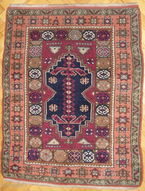 Central Anatolian yastik 96x73cm.                             