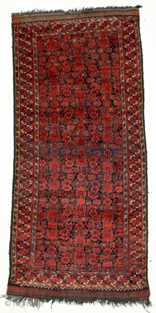 An Antique Bashir 1880
size is 254 x 114 cm or 8.4 x 3.9 ft
                   