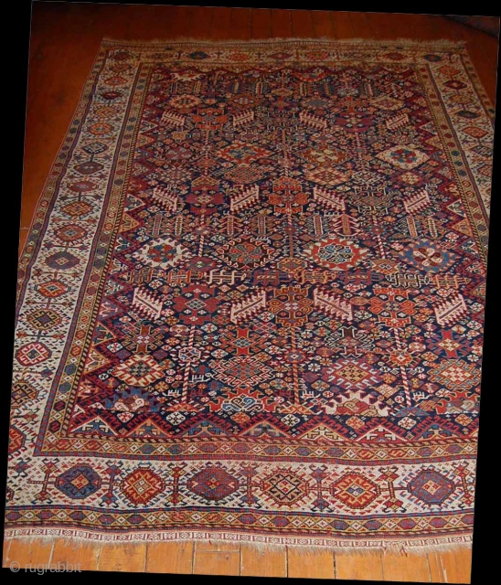 Shekarlu Qashqai ,19th c.235x172 cm .
                           