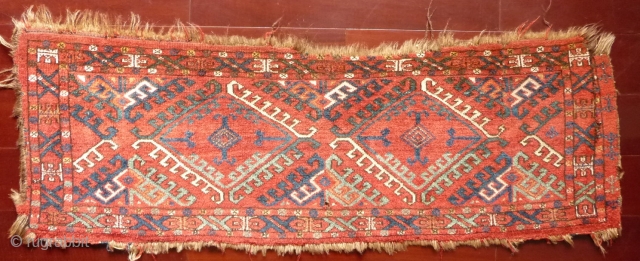 rare central asian torba, fanstactic wool and colors                         